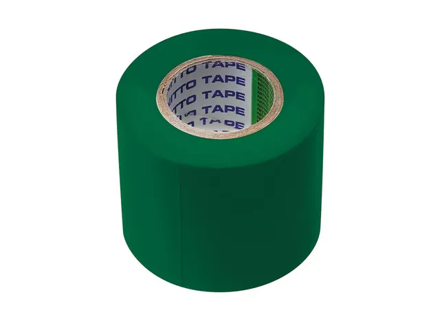 NITTO ISOLATIETAPE GROEN 50MM X 20M REF:1042N-VPC