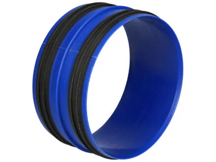 KOPPELSTUK MET RUBBERS Ø125 REF:11686 RENSON