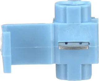 560 SCOTCHLOK 100 STUKS ZELFSTRIPPENDE LAAGSPANNINGSCONNECTOR BLAUW SECTIE DIA 0,75 1,5MM REF:MM3560B100