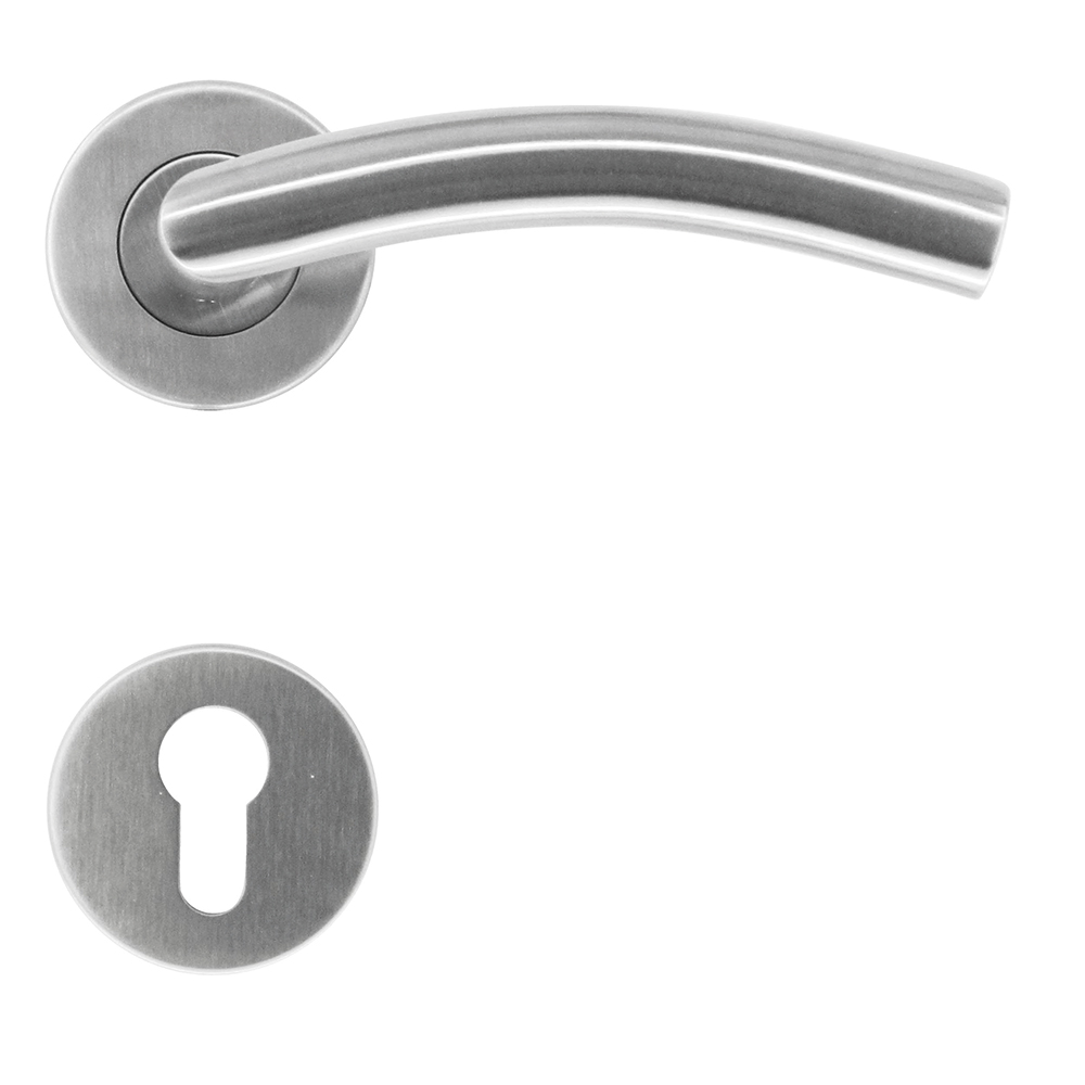 DEURKRUK PRO GI SHAPE 19MM INOX PLUS REF:6025001