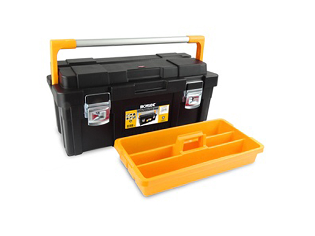 GEREEDSCHAPSKOFFER 42L+BAK 650X300X295MM REF:340481 IRONSIDE