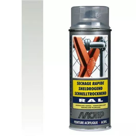 MOTIP INDUSTRIAL TRANS.E VERNIS 400 ML REF:MOT07242 MOTIP