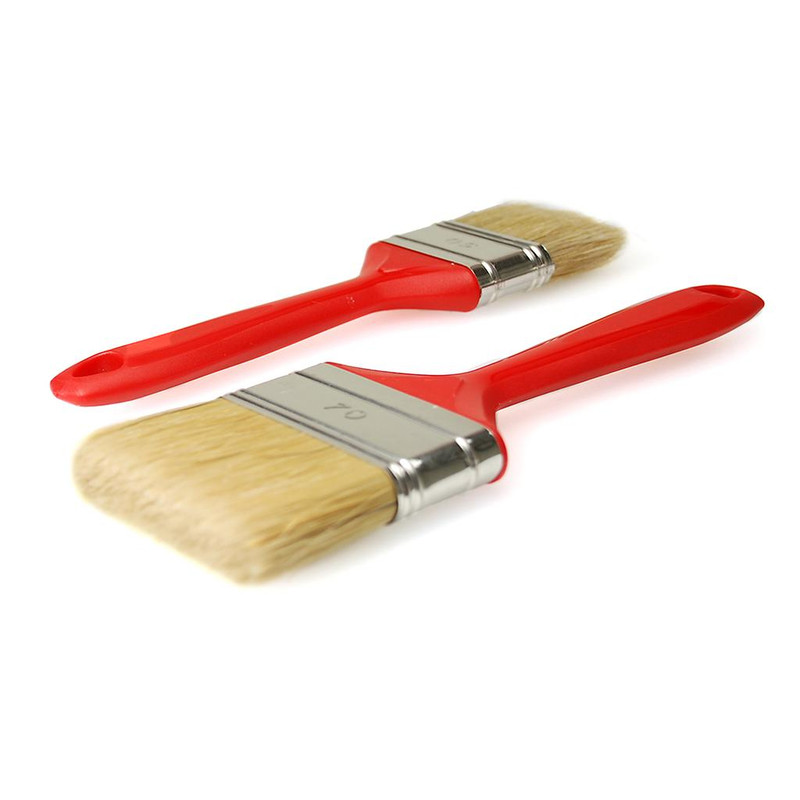 PLATTE KWAST BLOND 50 MM-INDUSTRIE REF:401/2