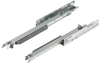 PAAR GELEIDERS BODEMMONTAGE BLUM MOVENTO 766H 60KG LENGTE 590MM REF:433.33.224