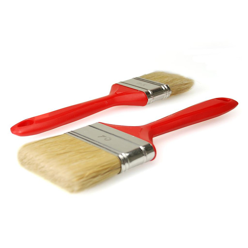 PLATTE KWAST BLOND 80 MM-INDUSTRIE REF:401/3