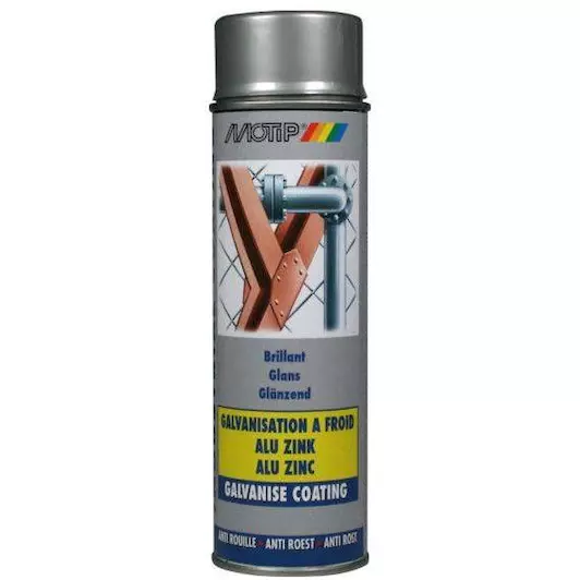 MOTIP ALU ZINKSPRAY 500 ML REF:MOT07302 MOTIP