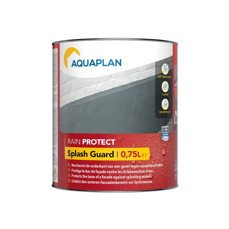 AQUA-RESIST WATERDICHTE MUURCOATING 0,75L REF:02797101 AQUAPLAN