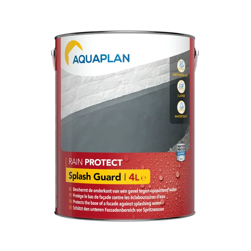 AQUA-RESIST 4L WATERDICHTE MUURCOATING REF:02797104 AQUAPLAN
