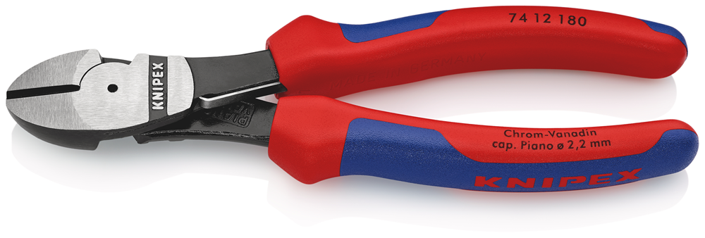 KRACHT-ZIJSNIJTANG REF:74 12 180 KNIPEX