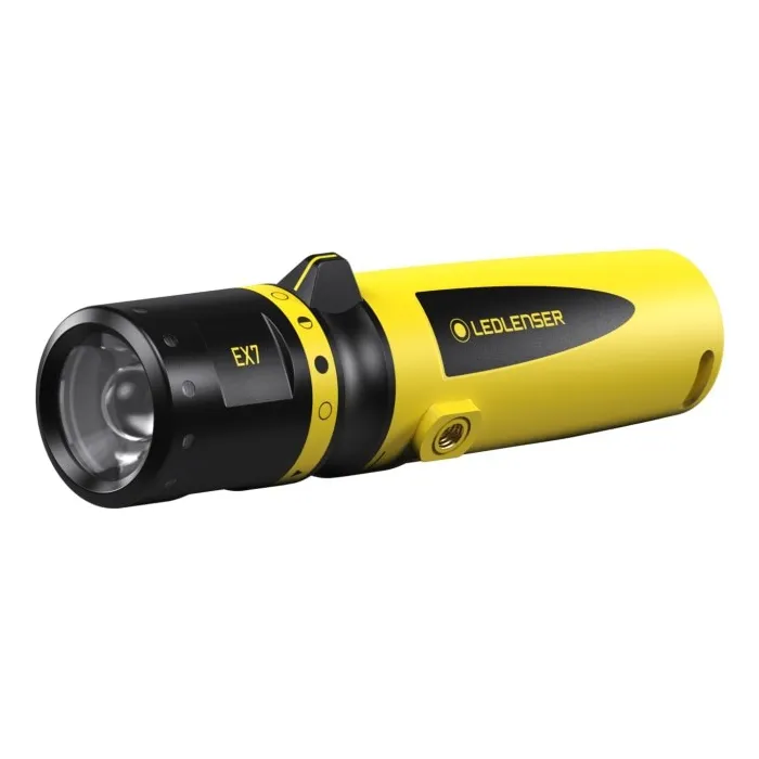 ATEX-EX7, FLASHLIGHT, MAGNETIC SWITCH, AFS, W/CLIP, ZONE 0/20 REF:500836