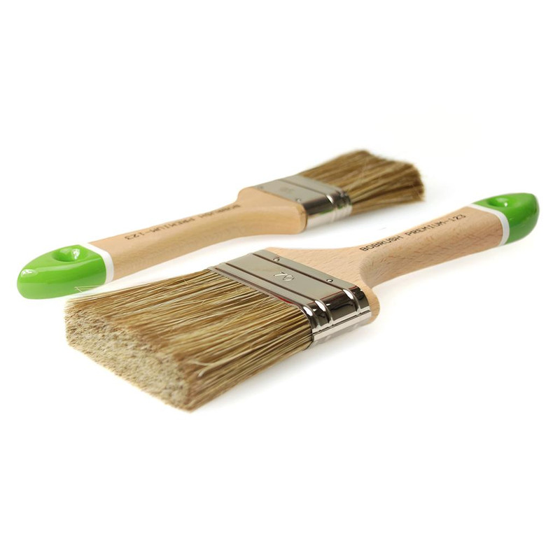 VERFBORSTEL PLAT 2 1/2 CHINEX-POLYESTER MIX 123/2,5