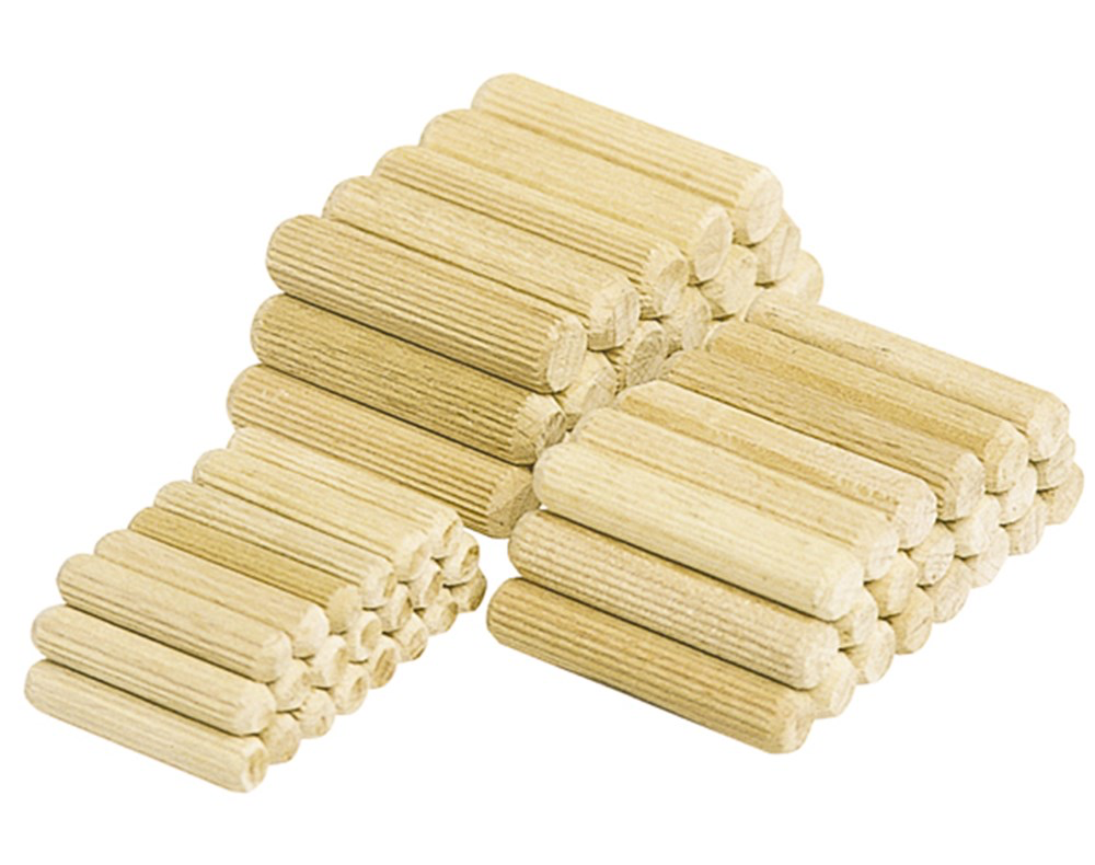 40 HOUTDEUVELS, BEUKEN Ø8X40MM REF:2908000