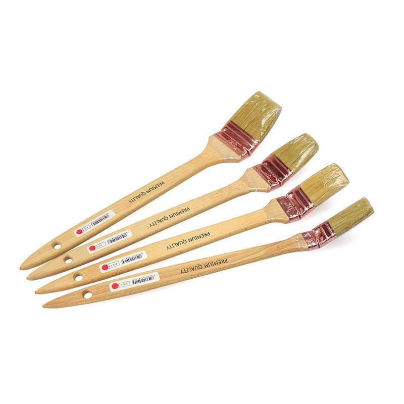 RADIATORBORSTEL 1 . WIT VARKENSHAAR REF:515/1 BOBRUSH