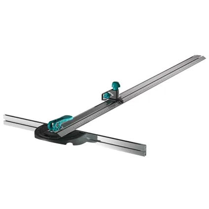 T-RAIL MET PARALLELSNIJDER REF:4008000 WOLFCRAFT