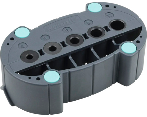 MOBIELE BOORHULP Ø 5, 6, 8, 10 MM REF:4685000 WOLFCRAFT