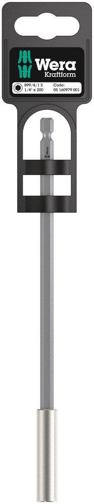 899/4/1S 1/4X200 BITHOUDER MAG 160979 REF:WER05160979001 WERA