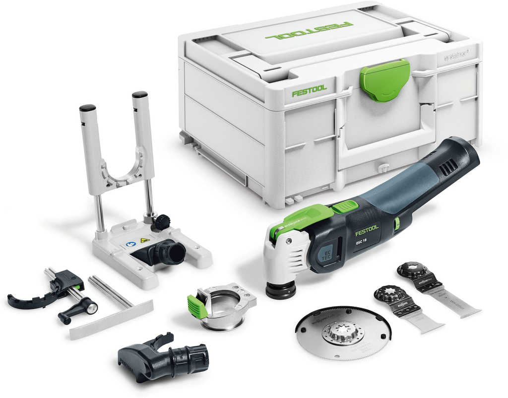 OSCILLERENDE AC OSC 18 E-BASIC-SET REF:576592 FESTOOL