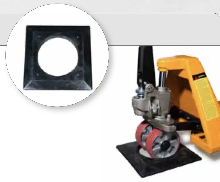 STOP IT STOPPLAAT VOOR HANDTRANSPALLET REF:TVH/116TA6120