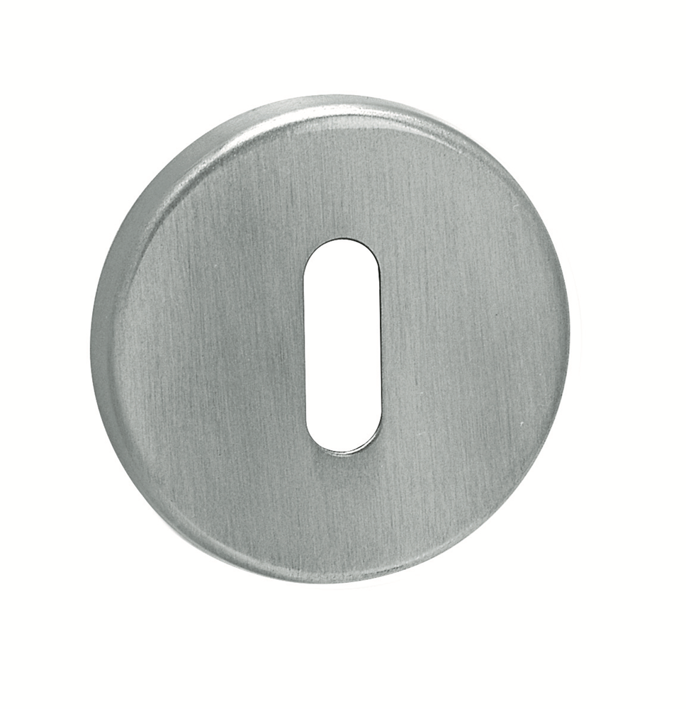 PAAR INTERACC SLEUTELROZETTEN MET OVAAL SL.GAT REF:W01