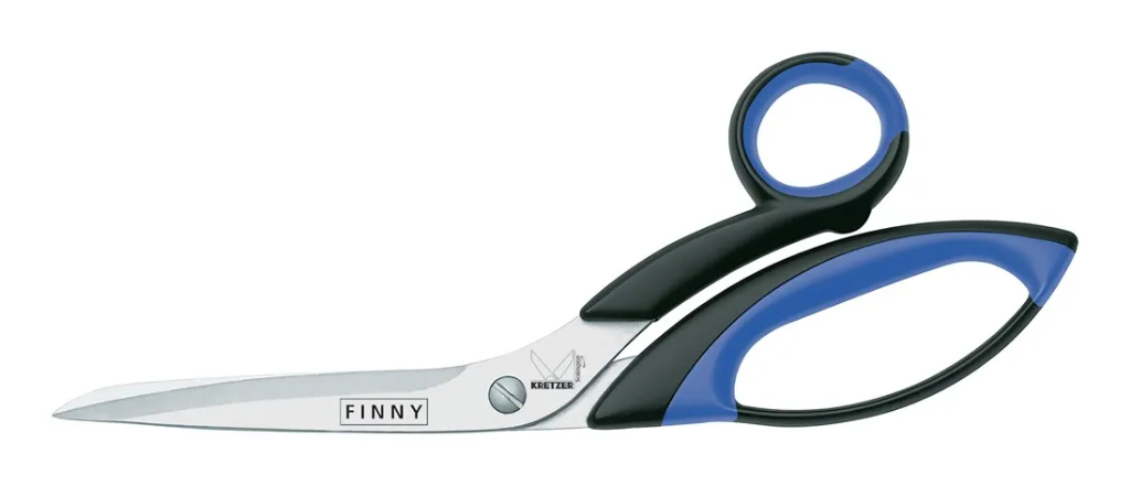 UNIVERSELE PRO SCHAAR 200MM SOFT GRIP FINNY KZ 72020 KRETZER