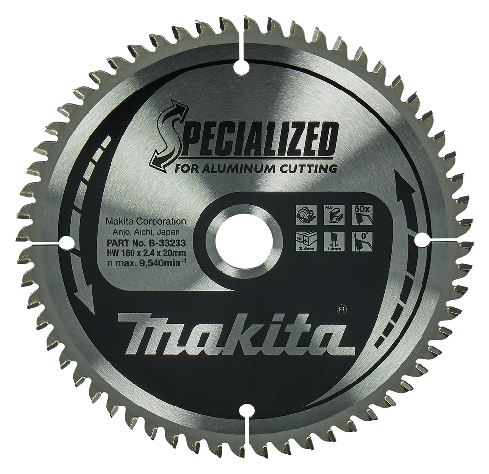 ZAAGBLAD SPECIALIZED ALUMINIUM REF:B-33233 MAKITA