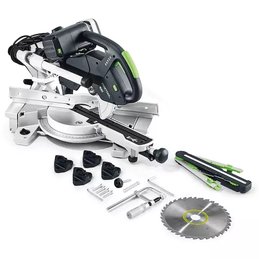 AFKORT-TREKZAAG KAPEX KS 60 E-SET REF:561728 FESTOOL