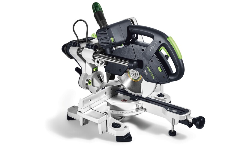 AFKORT-TREKZAAG KAPEX KS 60 E-SET REF:561728 FESTOOL