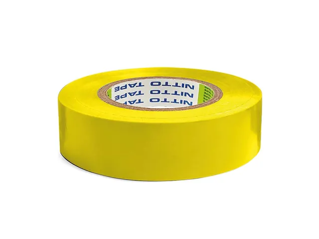 ISOLATIETAPE GEEL 19MM X 20M REF:1045N-JPC