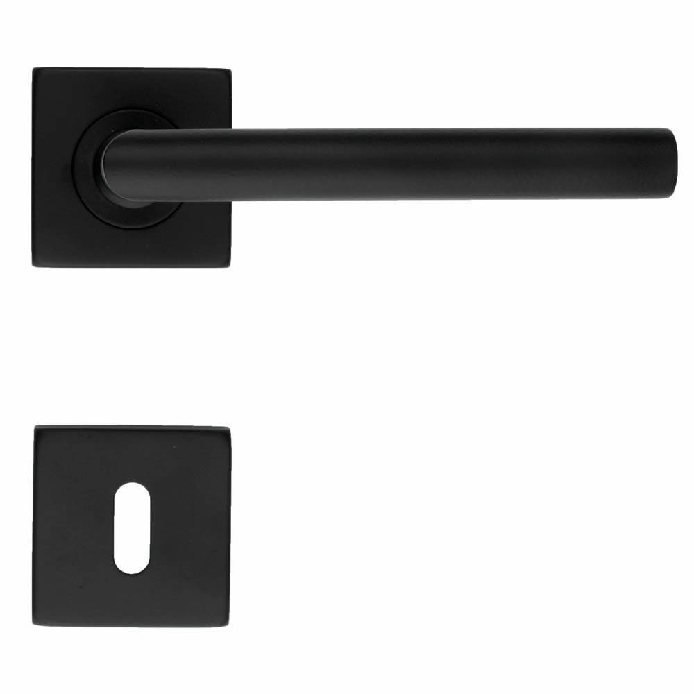 DEURKRUK SQUARE I SHAPE 16MM ZWART R+E REF:3396090