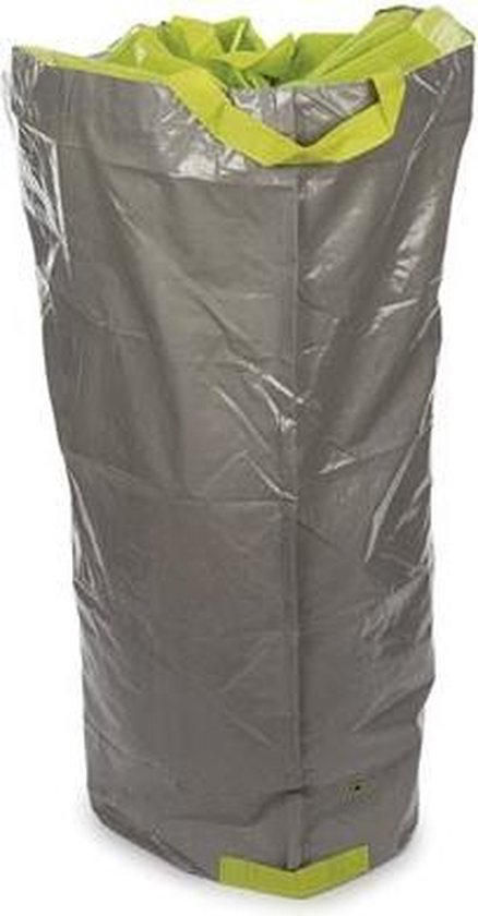 MULTIFUNCTIONELE TUINAFVALZAK POLYETHYLEEN - 400L REF:GB400