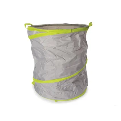 OPVOUWBARE TUINAFVALZAK POLYESTER + PVC - 85L REF:GBPOP85