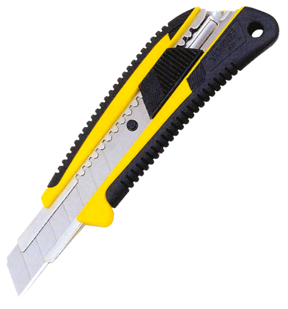 CUTTER 18MM GRI AUTO-LOCK AFBREEKMES REF:TJ LC560 TAJIMA