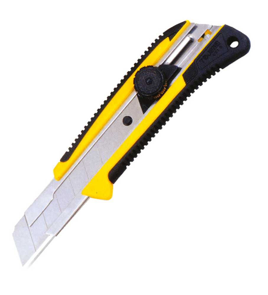 CUTTER 18MM GRI BLOKKAGEKNOP AFBREEKMES TJ LC561 T