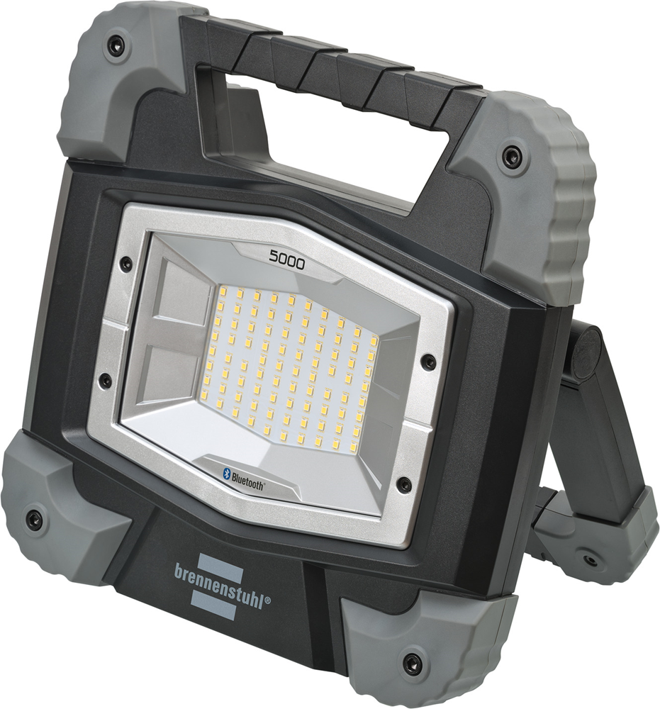 MOBIELE LED WERKLAMP TORAN 5000 MB , 5000LM, BLUETOOTH REF:1171471901 BRENNENSTUHL