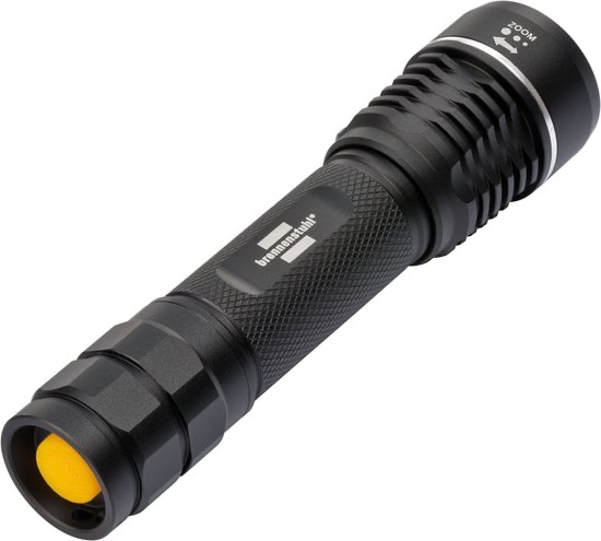 LUXPREMIUM FOCUS LED-ZAKLAMP MET EN SNELSCHAKELAAR TL 600 AF, IP67, CREE-LED, 630LM REF:1178600401