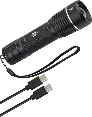 LUXPREMIUM LED-ZAKLAMP MET BATTERIJ TL 1200AF, IP67, CREE-LED, 20W, 1250LM REF:11178600801