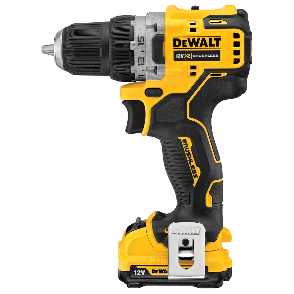 12V COMPACTE SCHROEF-BOORMACHINE REF:DCD701D2-QW DEWALT