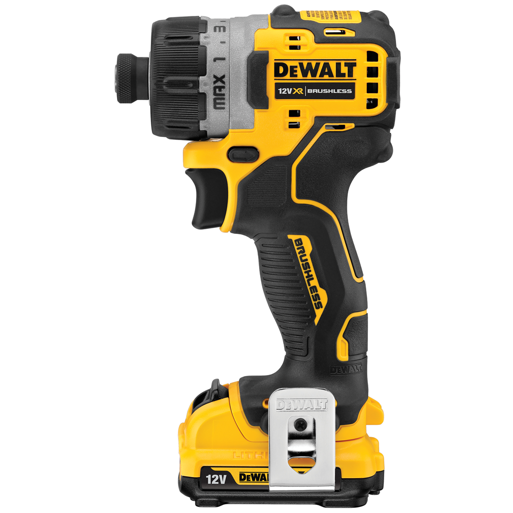 12V COMPACTE SCHROEVENDRAAIER REF:DCF601D2-QW DEWALT