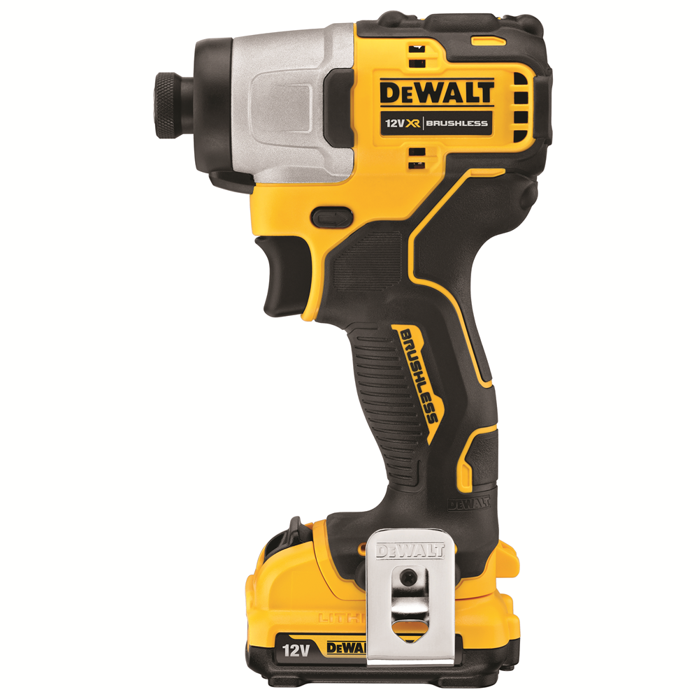 12V COMPACTE SCHROEVENDRAAIER REF:DCF801D2-QW DEWALT
