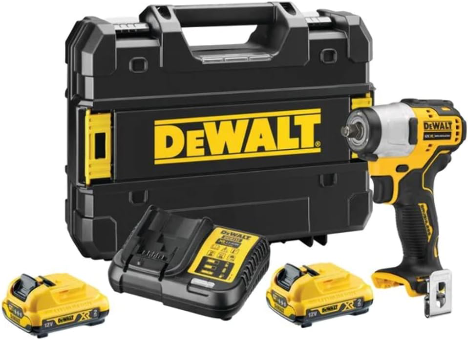 12V COMPACTE SLAGMOERSLEUTEL REF:DCF902D2-QW DEWALT
