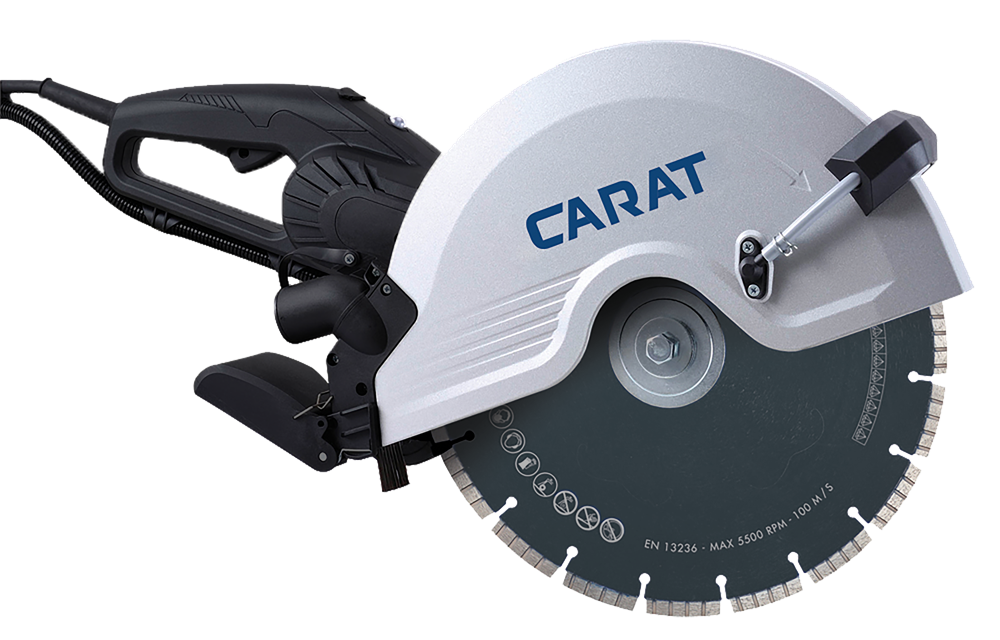 DOORSLIJPER DS-3500 + UNIVERSEEL ZAAGBLAD CEE3504015 REF:MZDS350SET CARAT