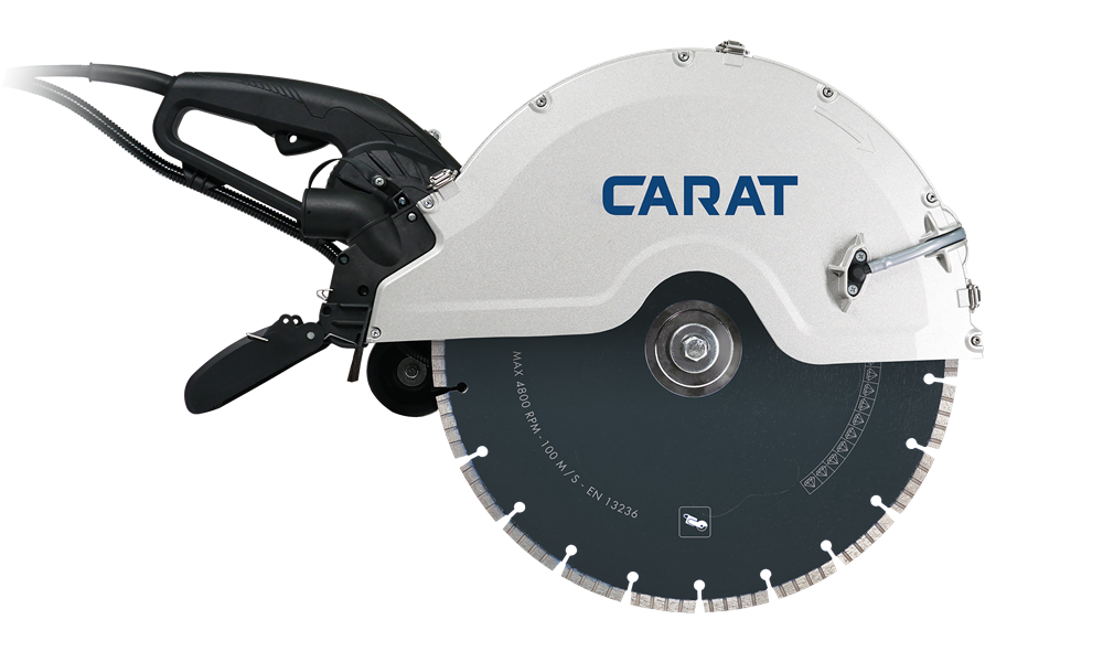 DOORSLIJPER DS-4000 + UNIVERSEEL ZAAGBLAD CEE4004015 REF:MZDS400SET CARAT