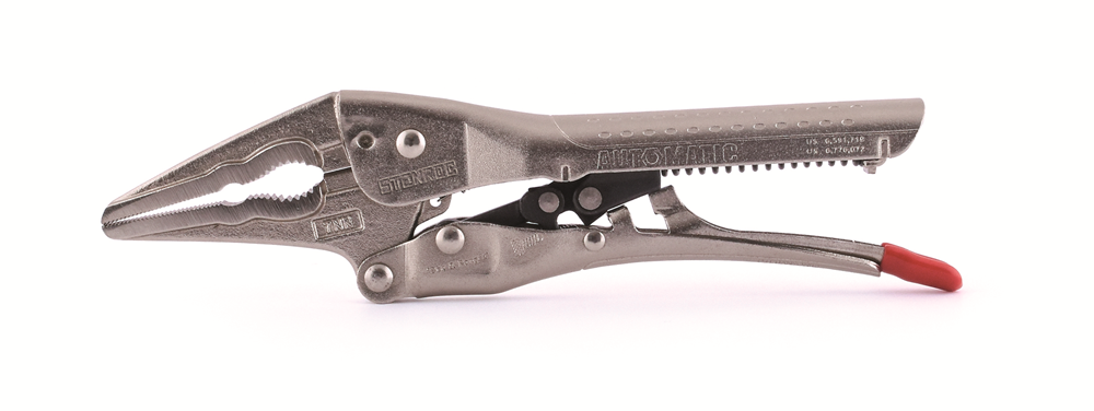 PUNTGRIPTANG GEBOGEN BEKKEN + DRAADKNIPPER 200MM/AUTOMATISCH/ 7NN REF:SR 1505308