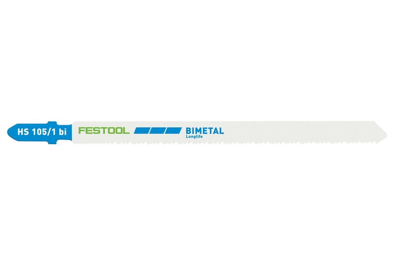 DECOUPEERZAAGBLAD HS 105/1 (5 STUKS) REF:204272 FESTOOL