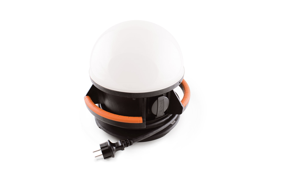LED LB-50 POWER WORKLIGHT 360° / IP 54 / MET 2 STOPKONTAKTEN REF:LM 37500 LUMX