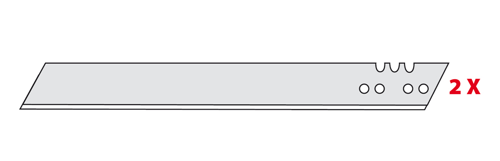 ISOLATIEMES VERVANGMES PER 2ST ZE 8982 SOLID RED