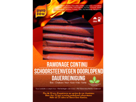 SCHOORSTEENVEGEN DOORLOPEND 14X70GR REF:060300655