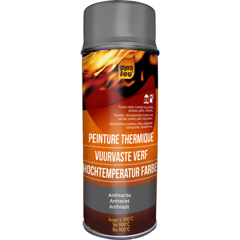THERMIEK VERF ANTHRACIET 400 ML REF:060300685 FOREVER