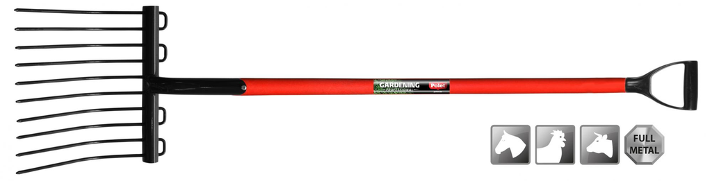PAARDENSTALVORK 10T D-STEEL 120CM REF:3500462 POLET