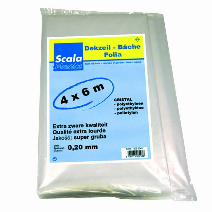 DEKZEIL T20 VOORVERPAKT 6M*6M REF:7205.2066 SCALA